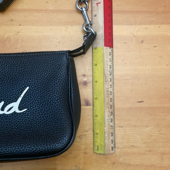 H ONLY! NO TOUCHY! Coach Nomad Script Crossbody Pouch Clutch Purse! - Picture 5 of 8